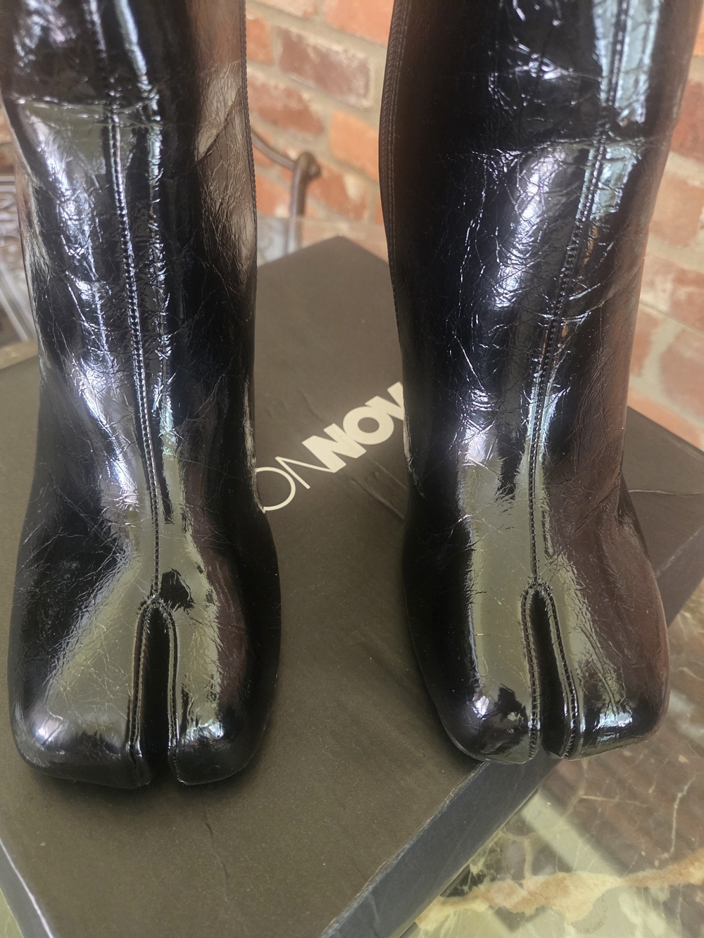Azriel Tabi Booties - Picture 2 of 5